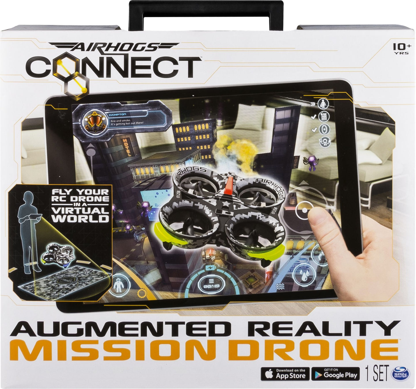 ARH RDC Connect Mission Drone GBL 3pkSLD