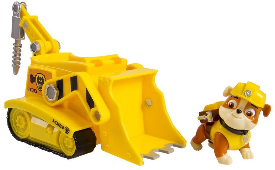 Paw Basic Vehicle w/Pup Asst