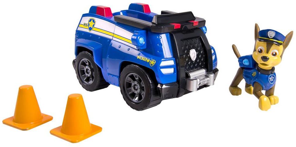 Paw Basic Vehicle w/Pup Asst
