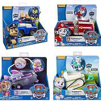 Paw Basic Vehicle w/Pup Asst
