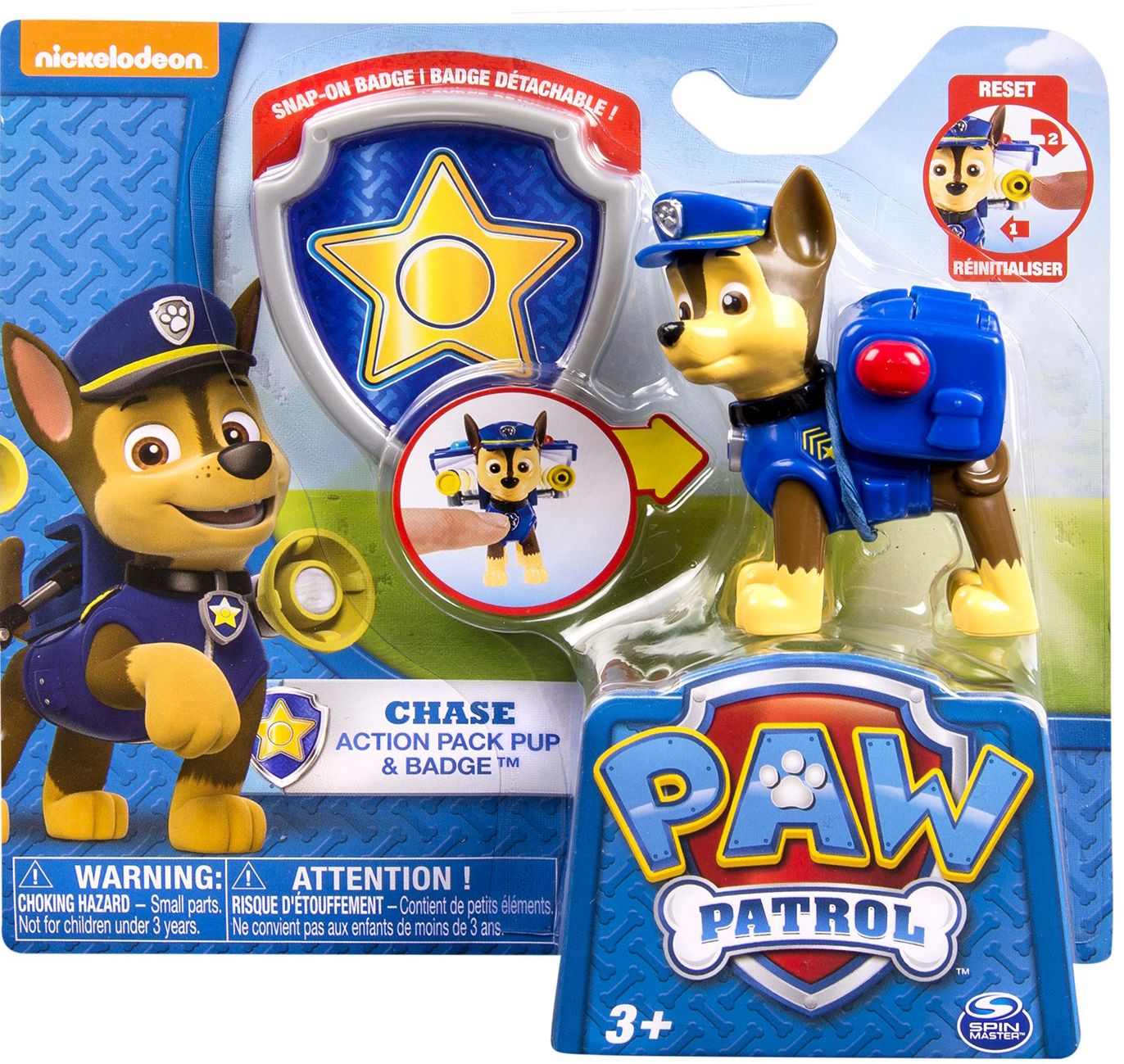 Paw Action Pack Pup Set