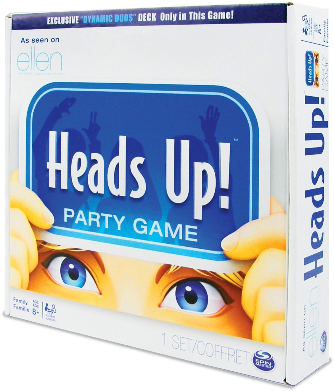 Heads Up Party Board Game