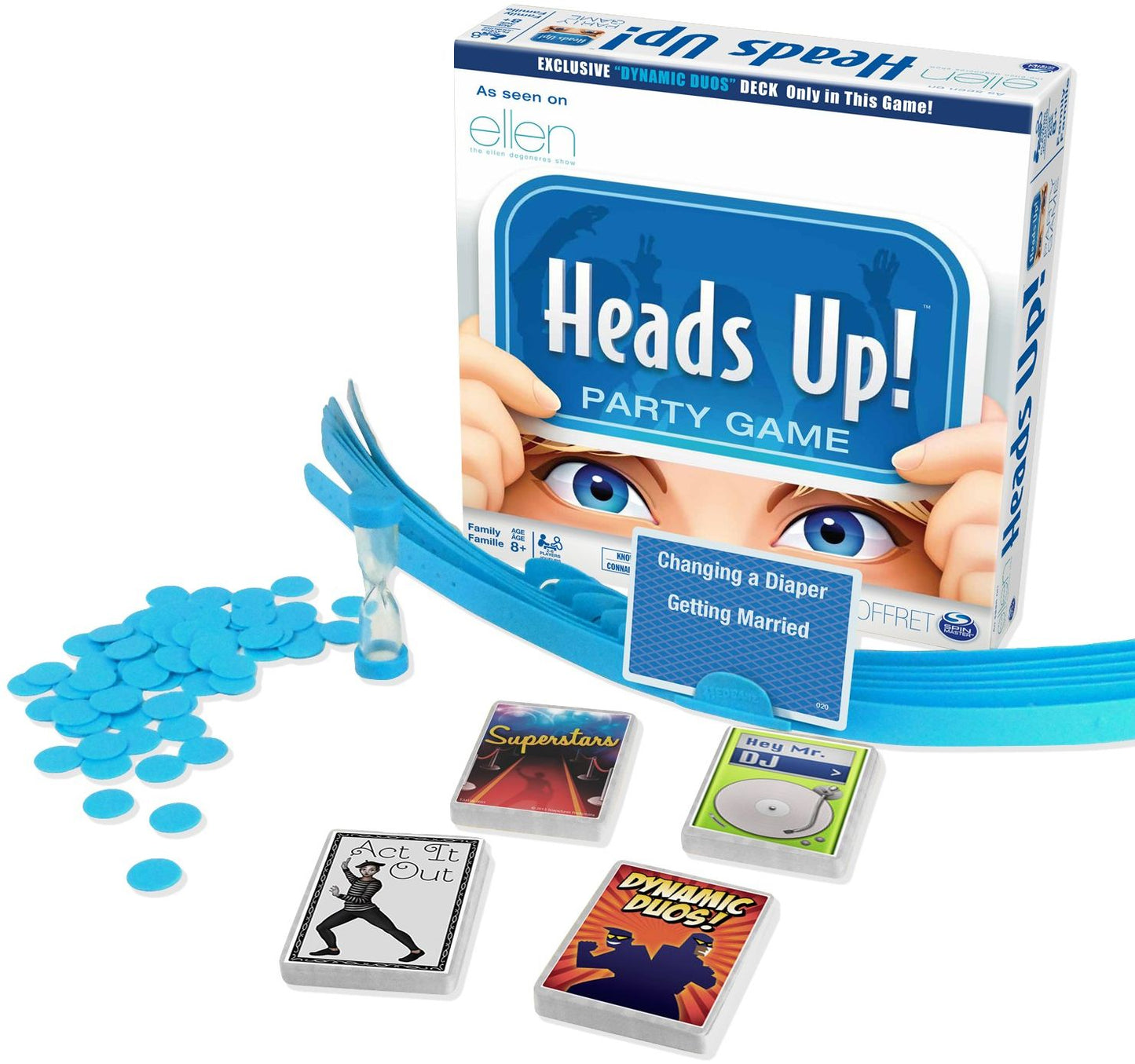 Heads Up Party Board Game