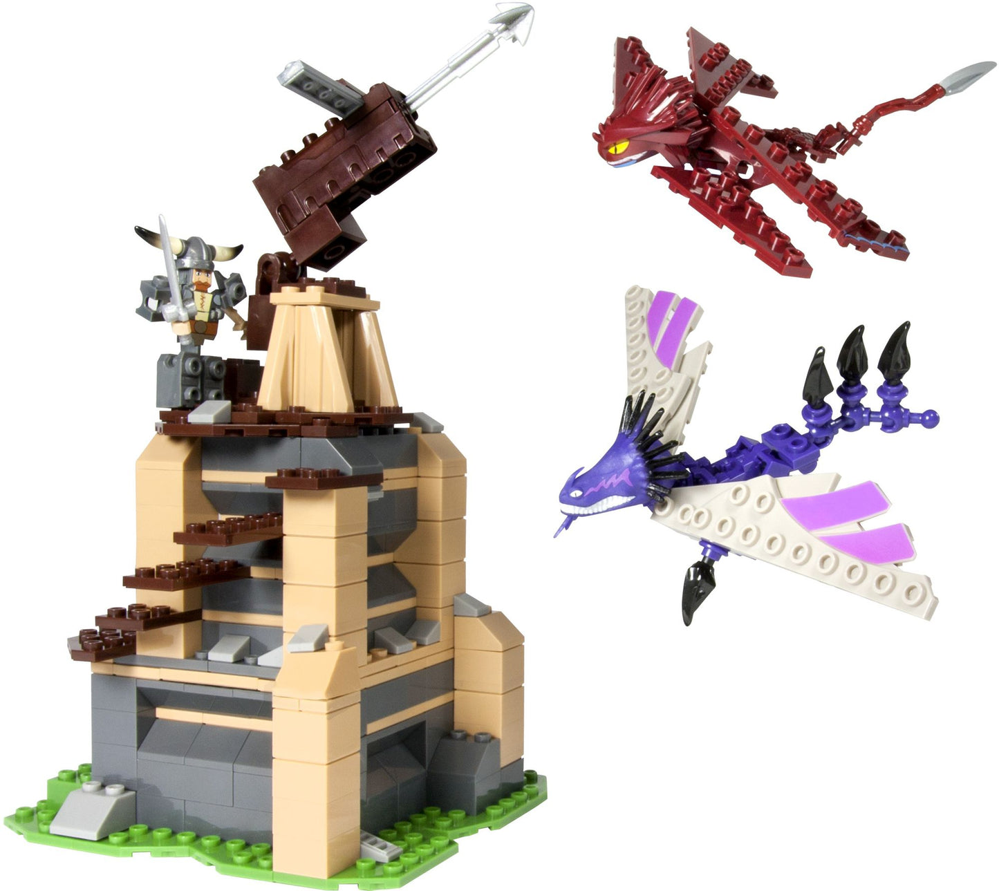 Ionix Berk Watch Tower Mini Playset