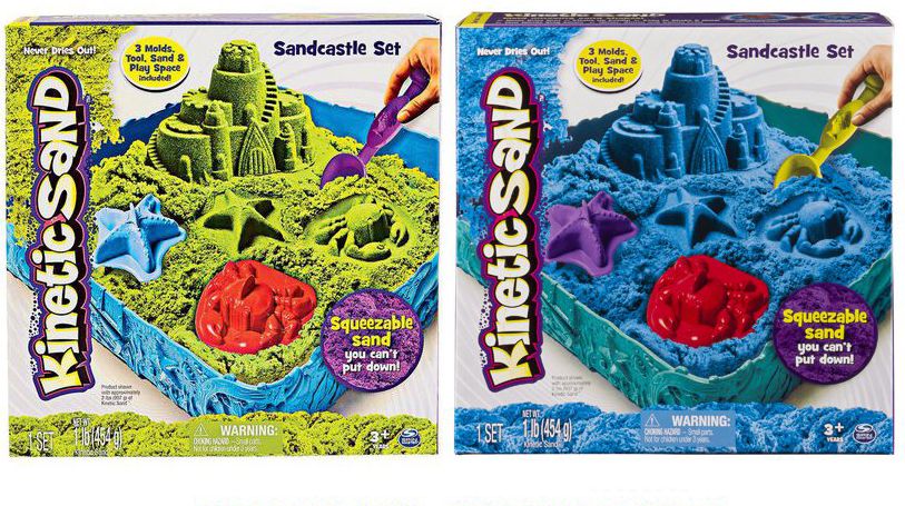 Kinetic Sand Box Set