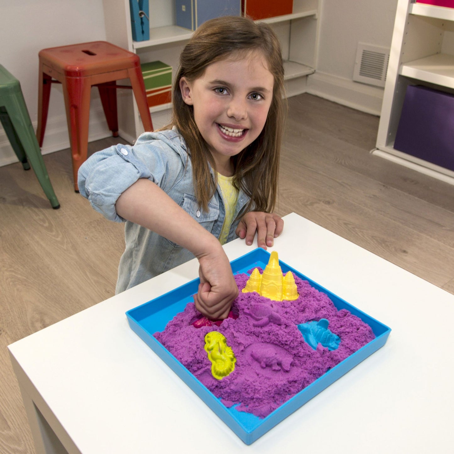 Kinetic Sand Box Set