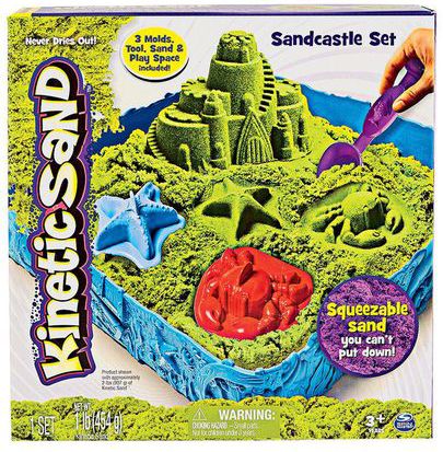 Kinetic Sand Box Set