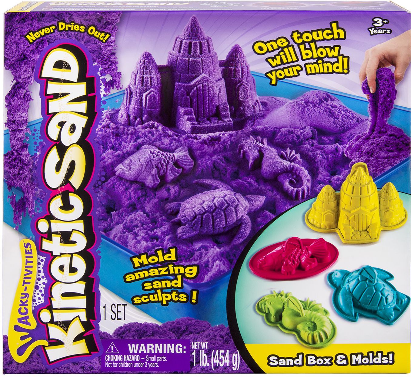 Kinetic Sand Box Set