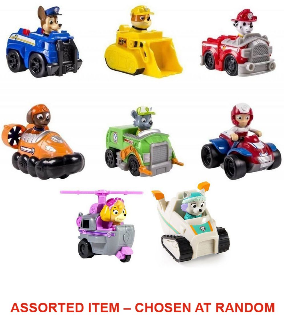 Paw Rescue Racers Asst CDU