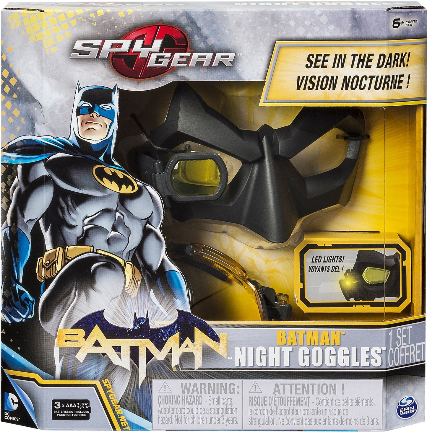SPY GEAR NIGHT GOGGLE MASK