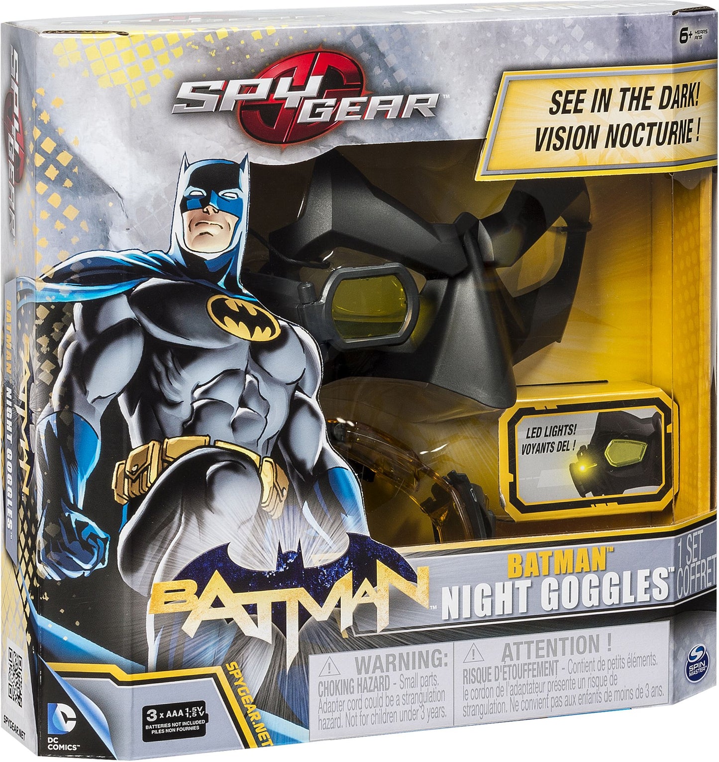SPY GEAR NIGHT GOGGLE MASK