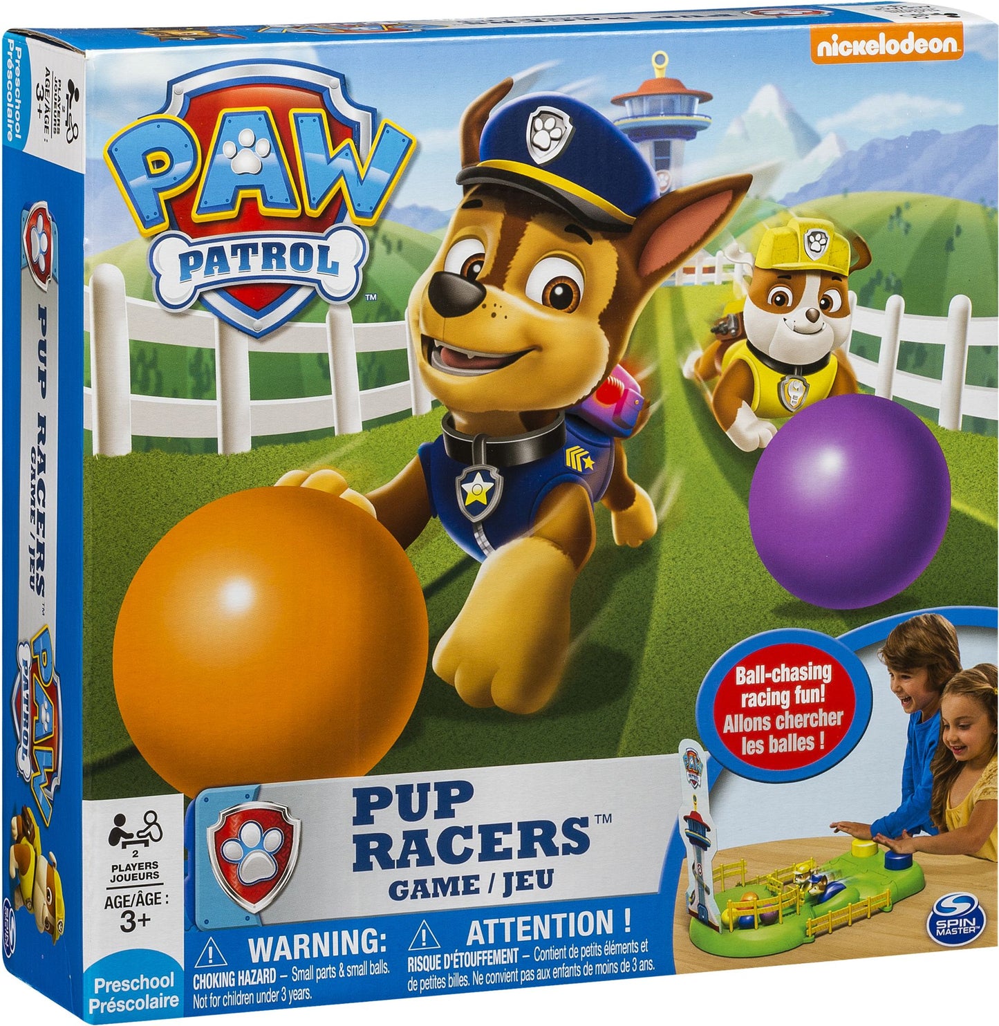Paw Patrol Pup Racers Game