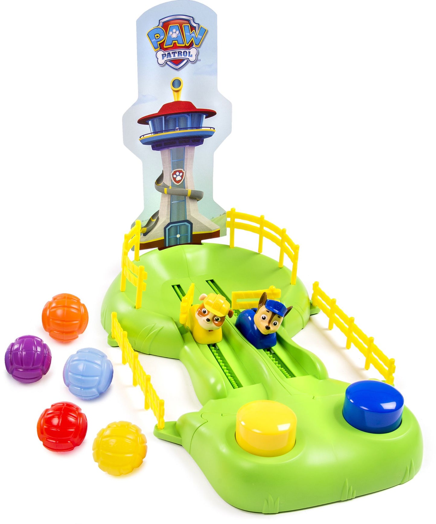 Paw Patrol Pup Racers Game