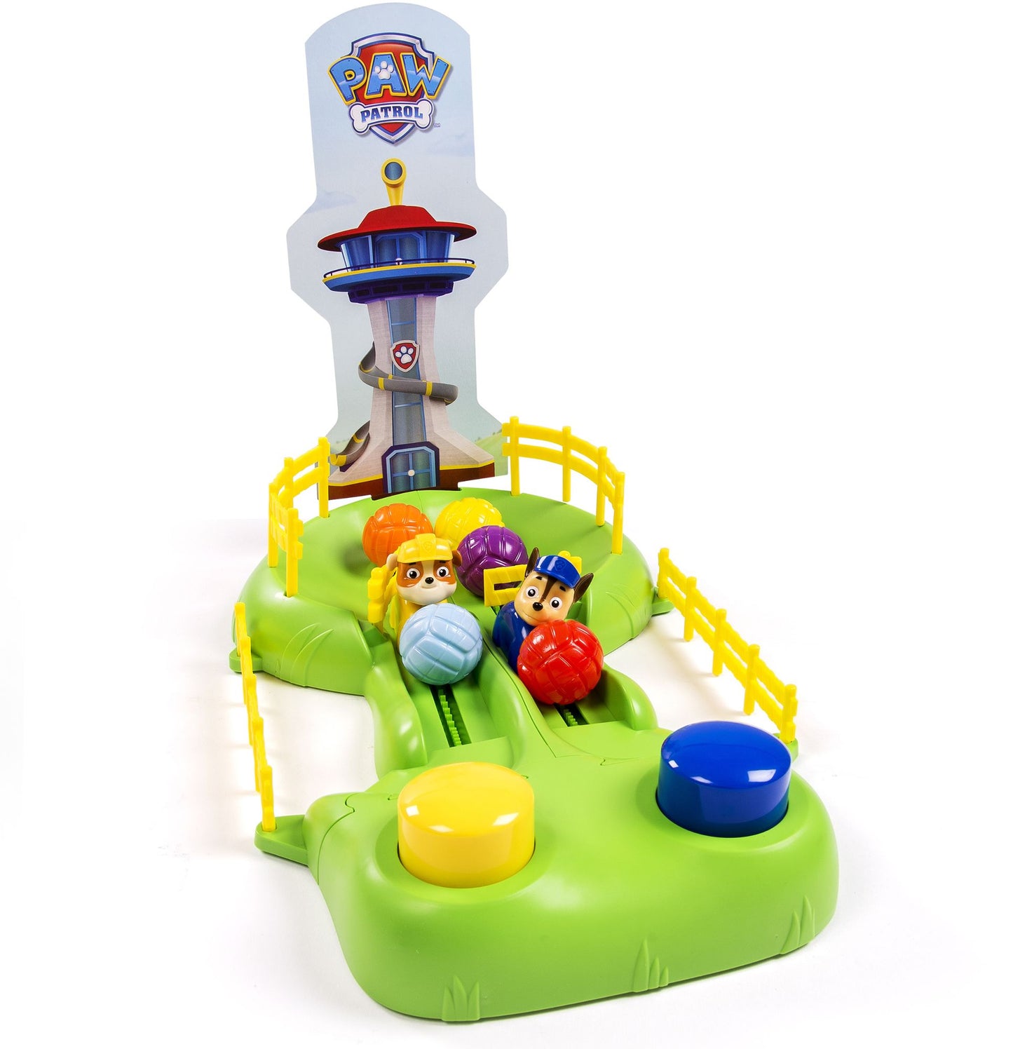 Paw Patrol Pup Racers Game