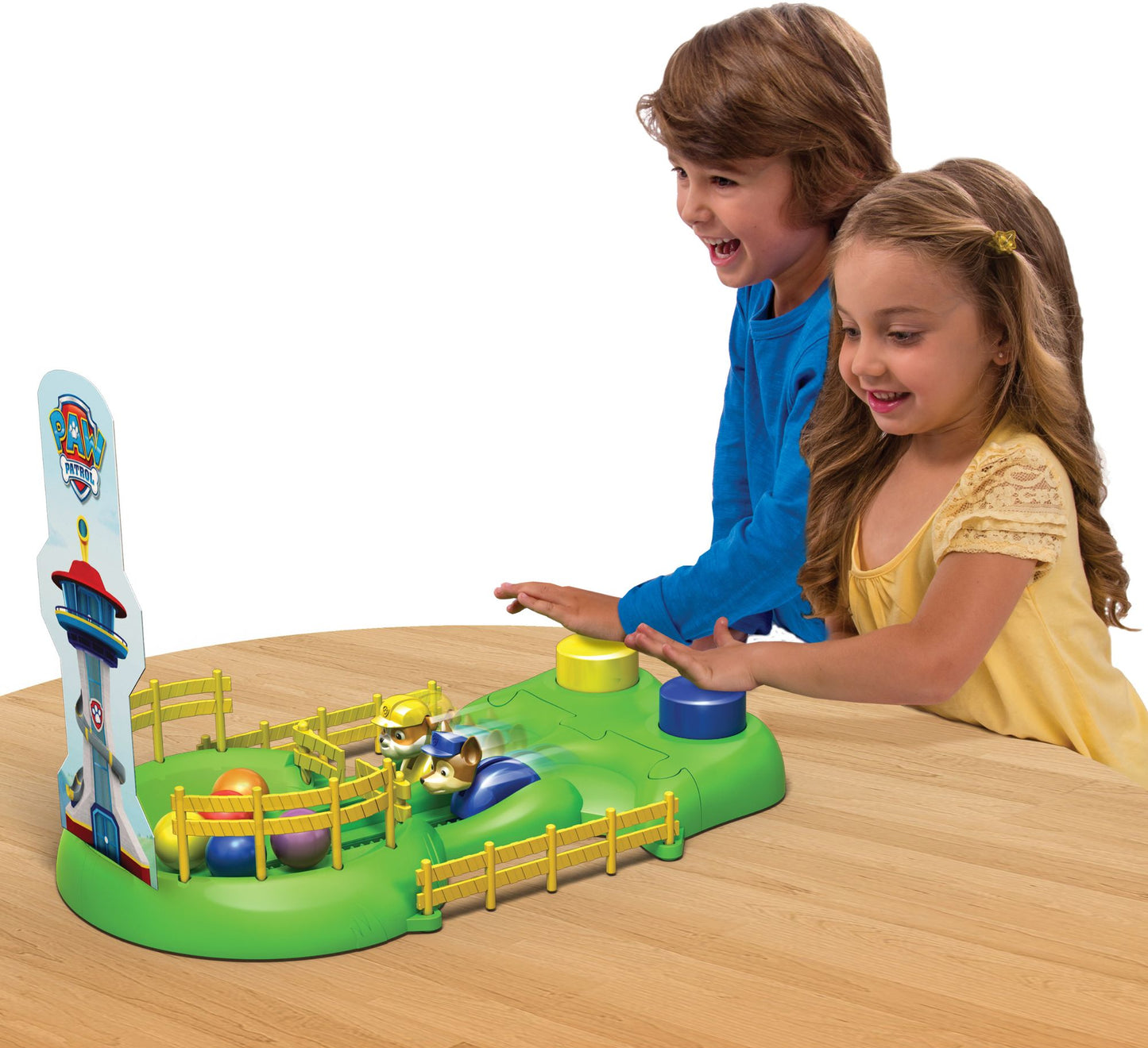 Paw Patrol Pup Racers Game