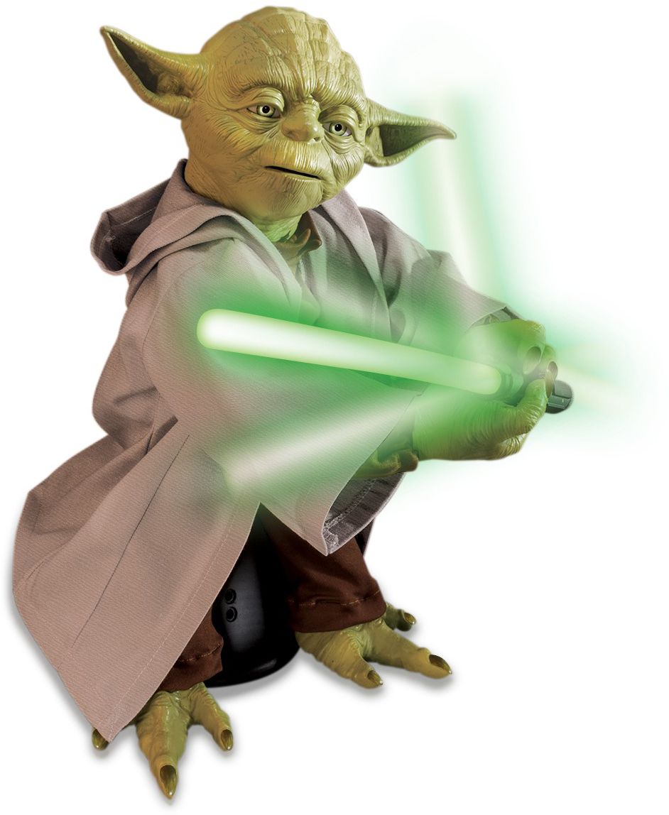 STAR WARS LEGENDARY YODA INTERNATIONAL