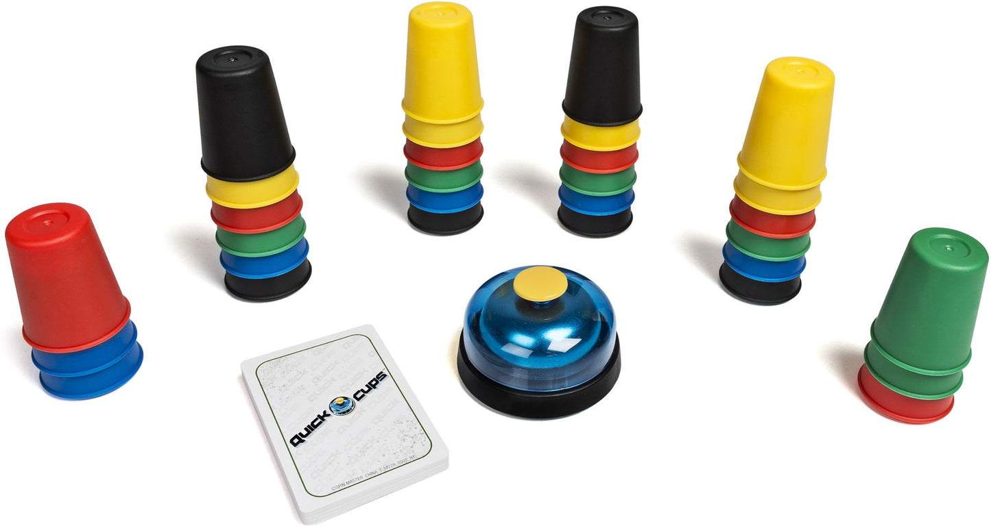 Beat the Bell Quick Cups Game