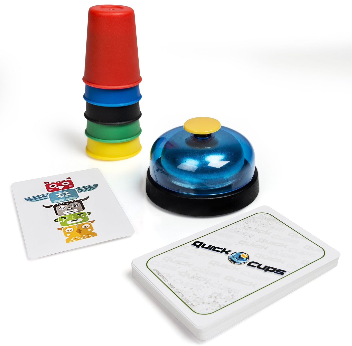 Beat the Bell Quick Cups Game