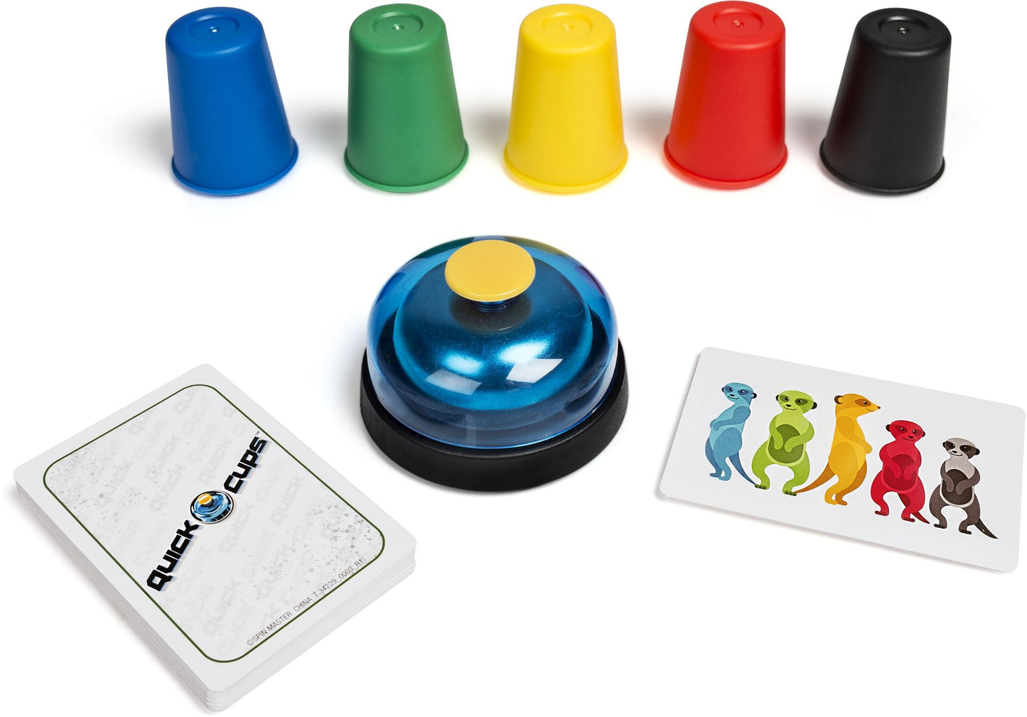 Beat the Bell Quick Cups Game