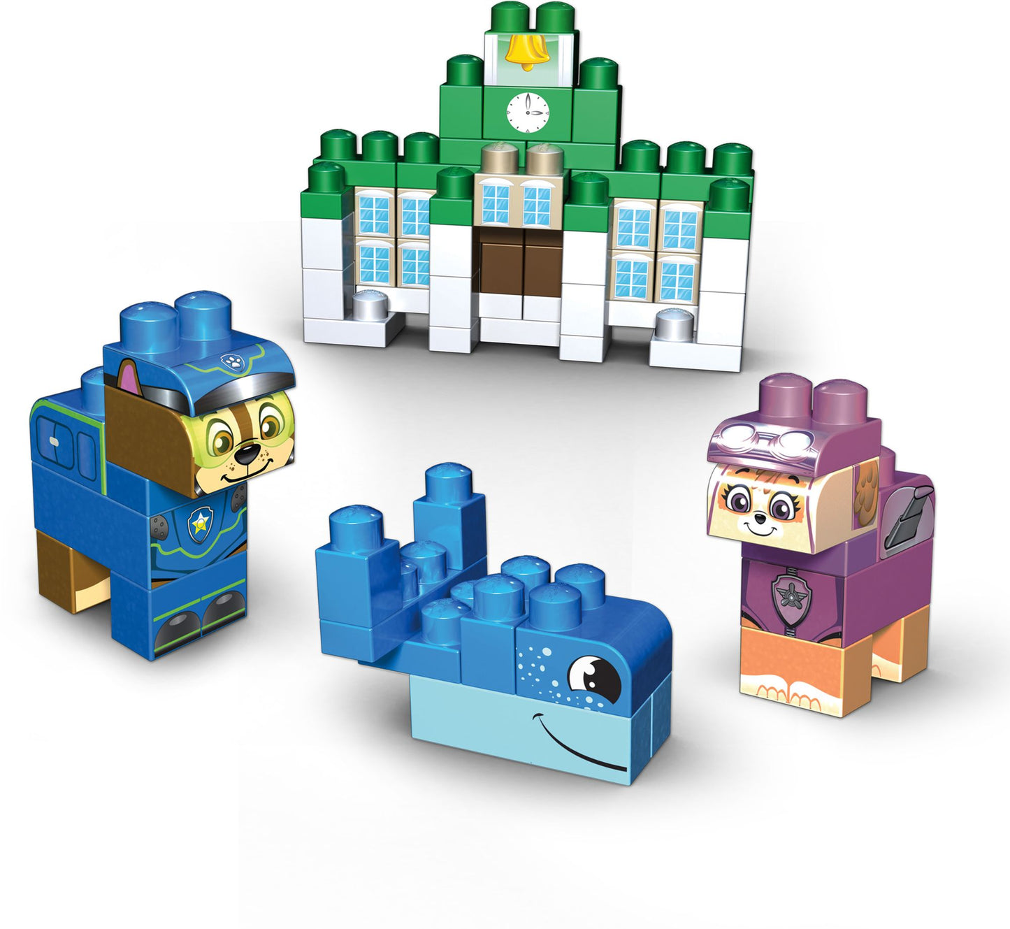 Paw IONIX Advent Bay Block Set