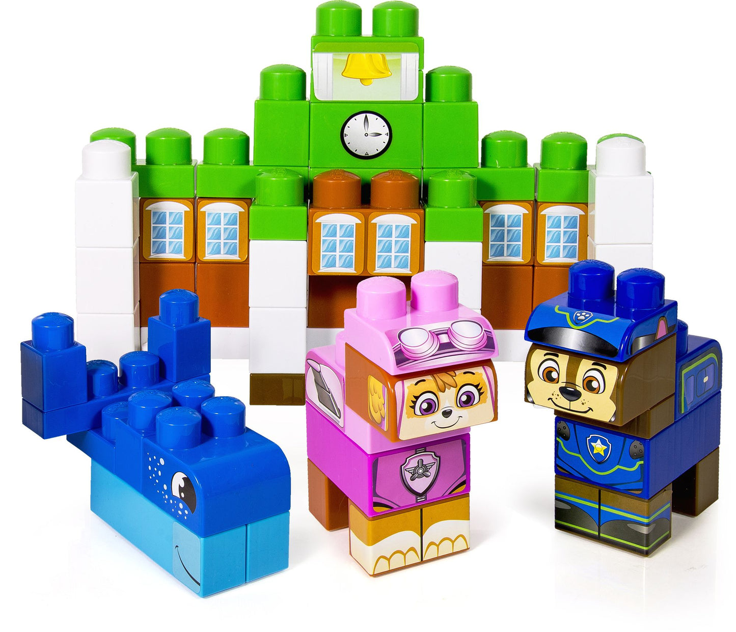 Paw IONIX Advent Bay Block Set
