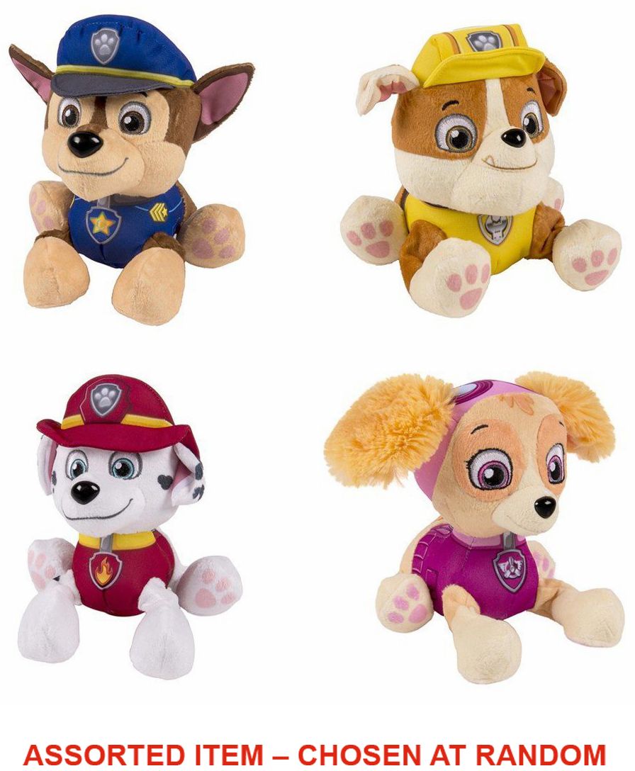 Paw Mini Plush Asst