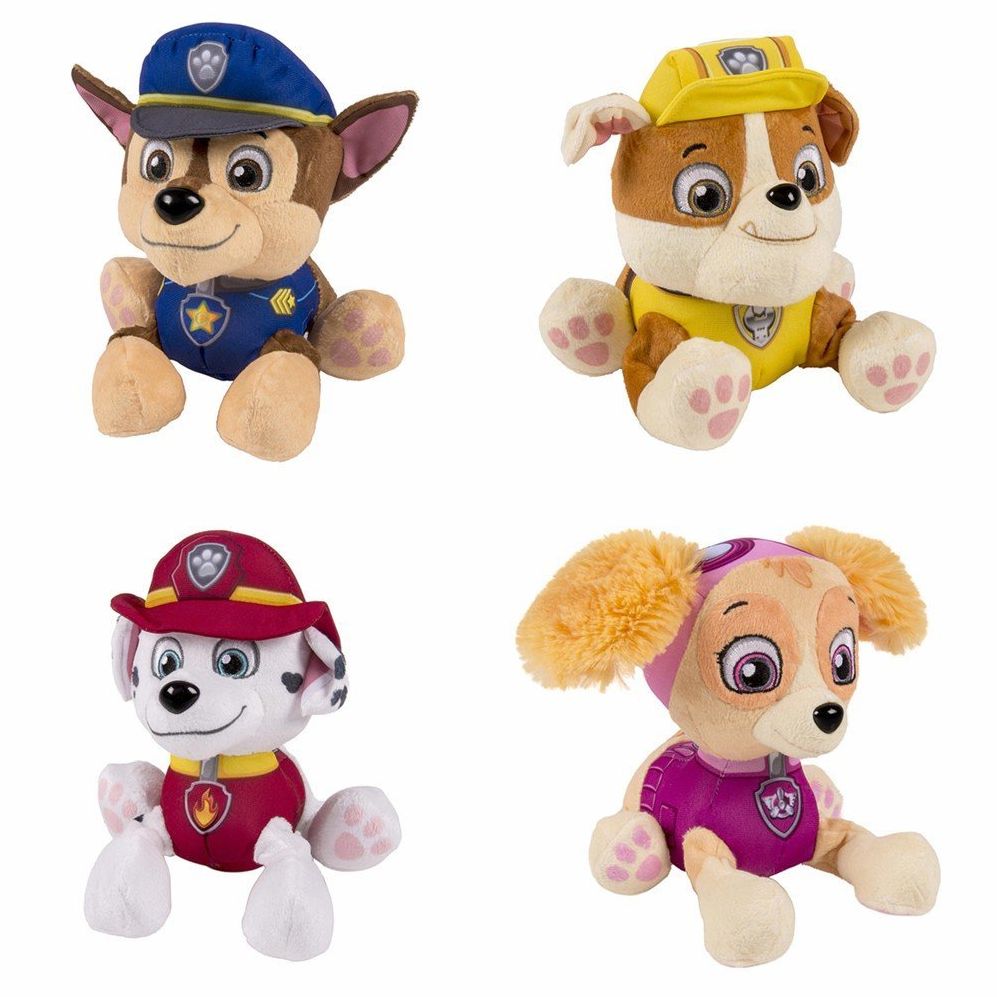 Paw Mini Plush Asst