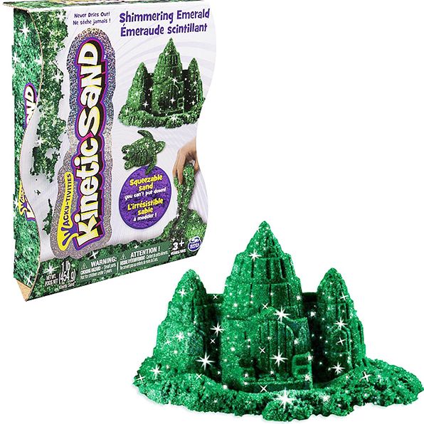 Kinetic Sand 1lb Metallic Sand
