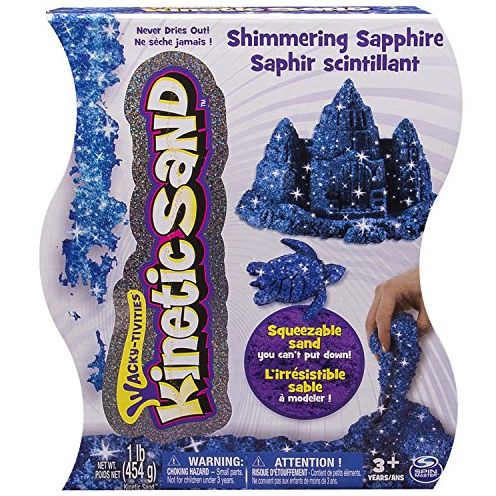 Kinetic Sand 1lb Metallic Sand