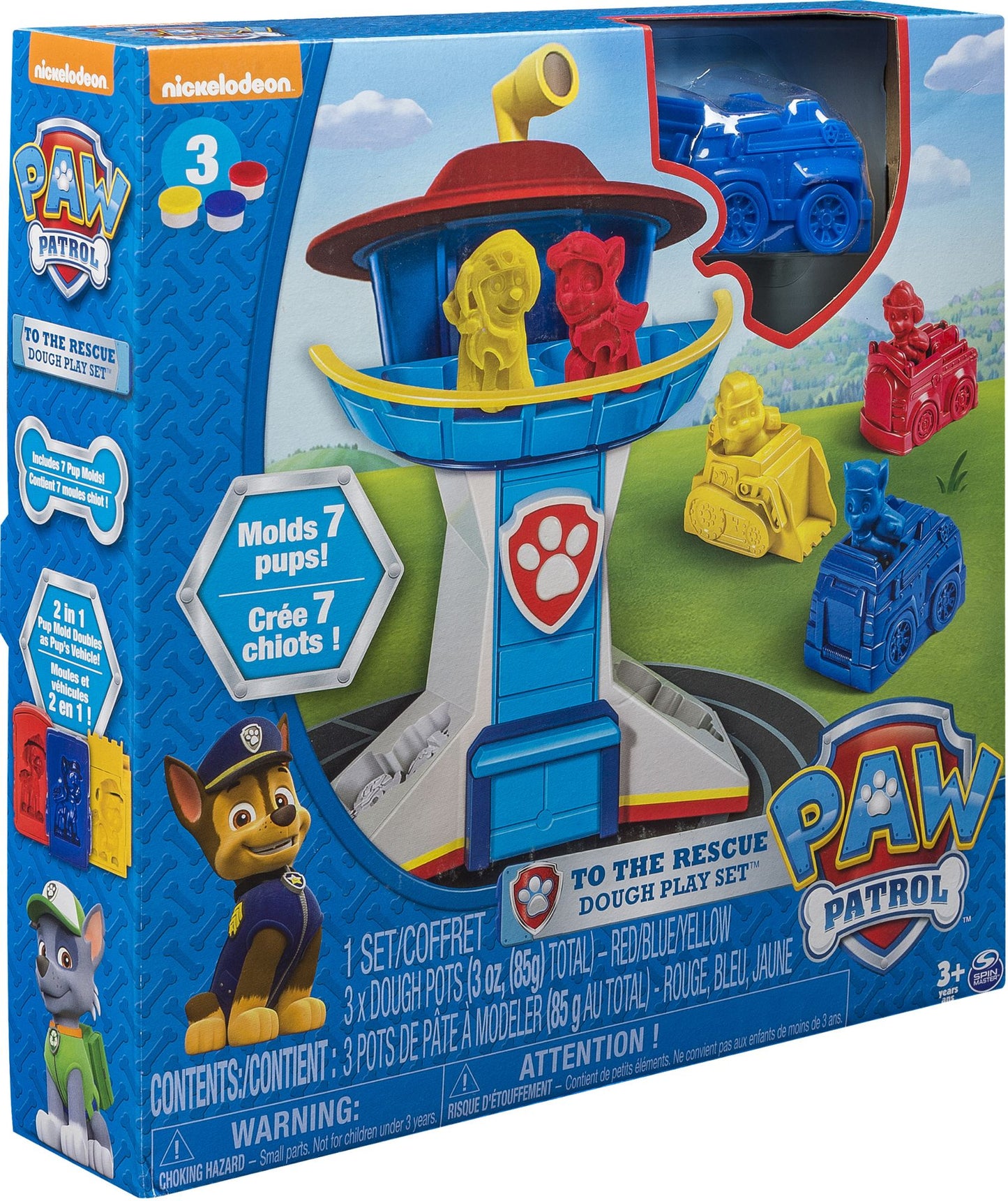 Paw Dough Playset