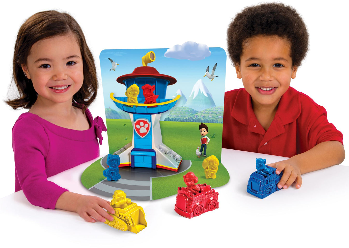 Paw Dough Playset