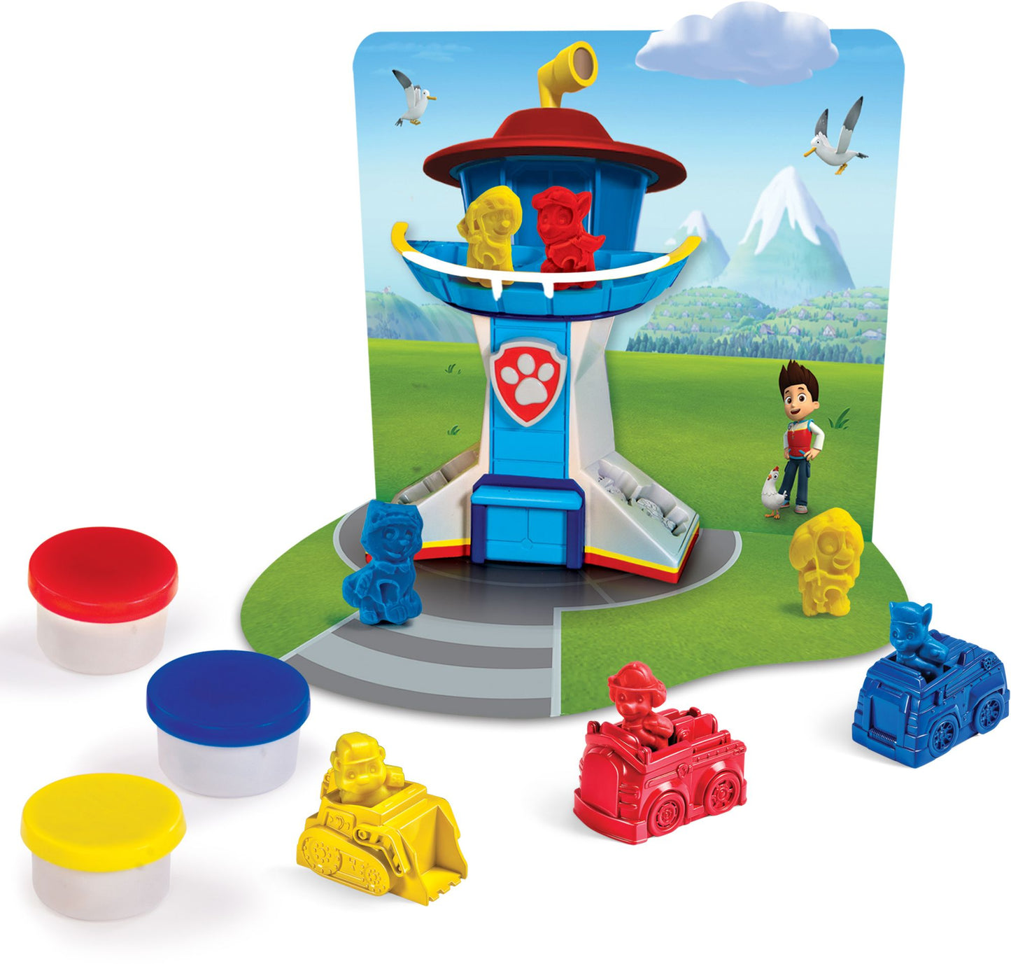 Paw Dough Playset