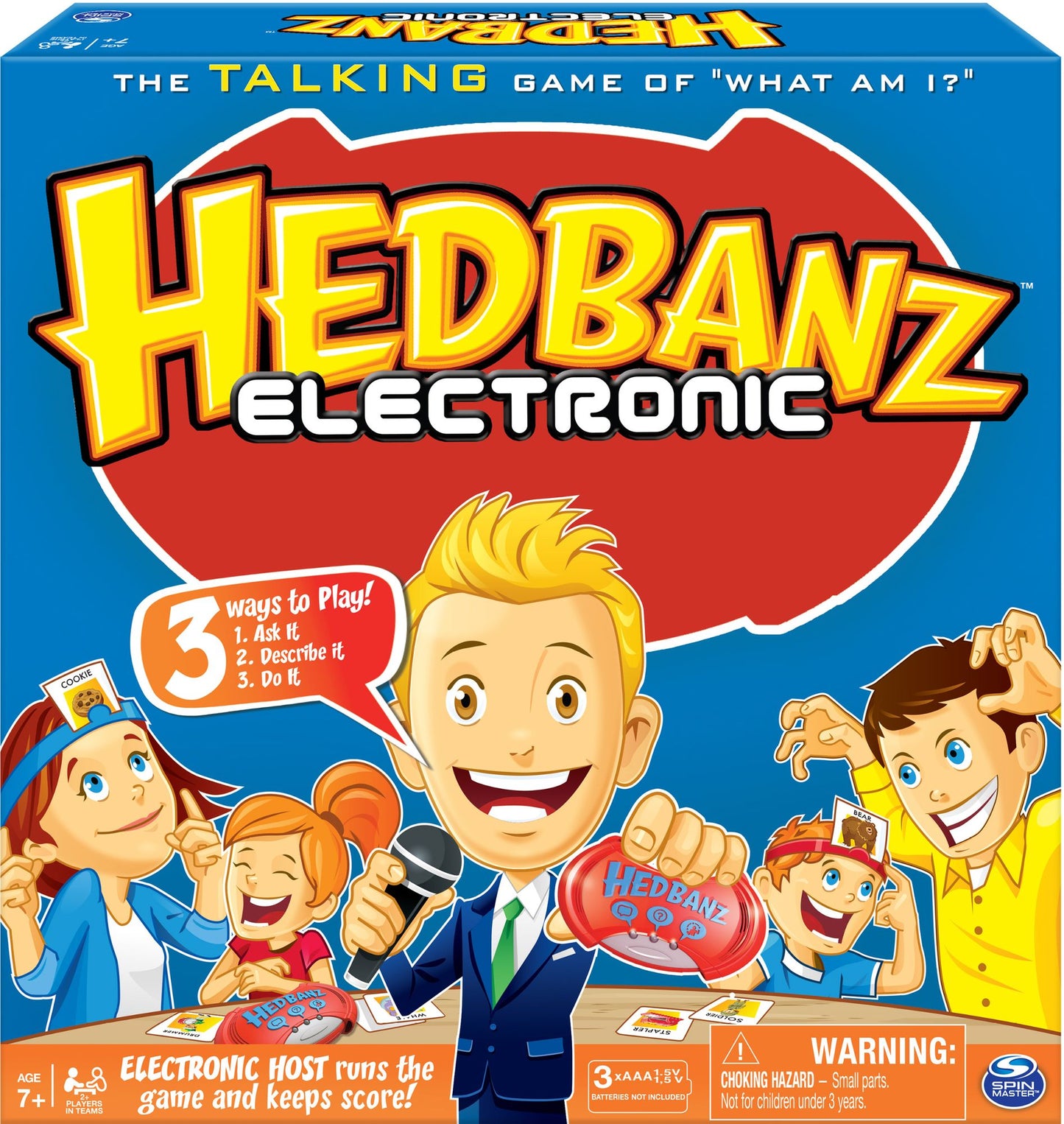Hedbanz Deluxe