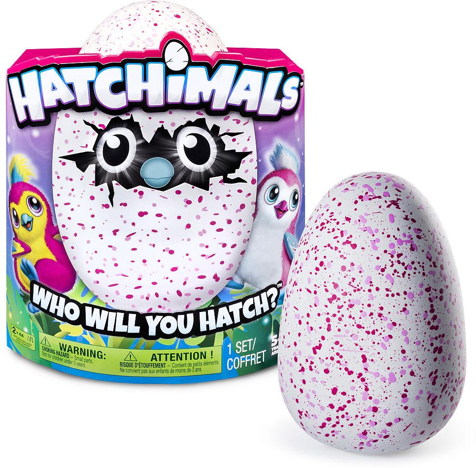 Hatchimals Egg - Pengualas - Pink