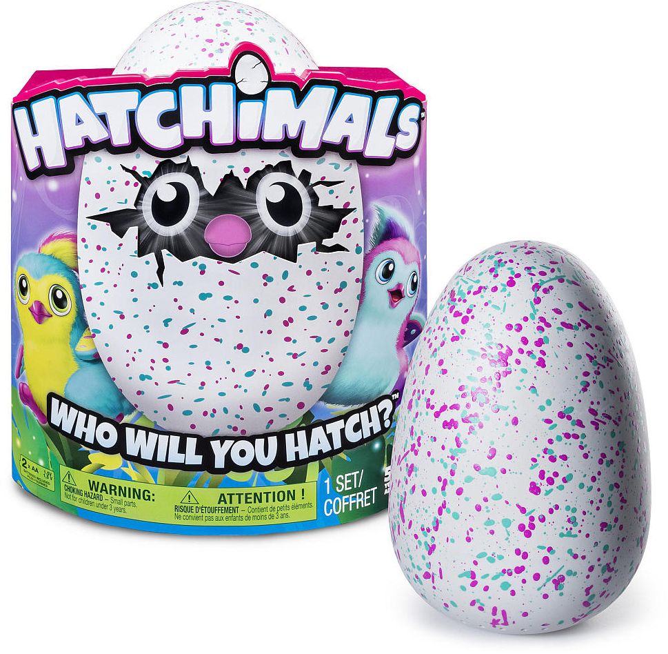 Hatchimals Egg - Draggles - Blue/Teal