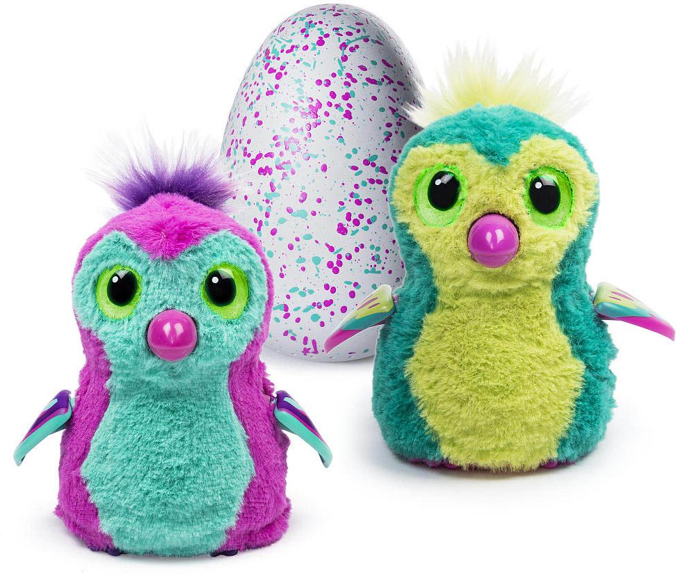 Hatchimals Egg - Draggles - Blue/Teal