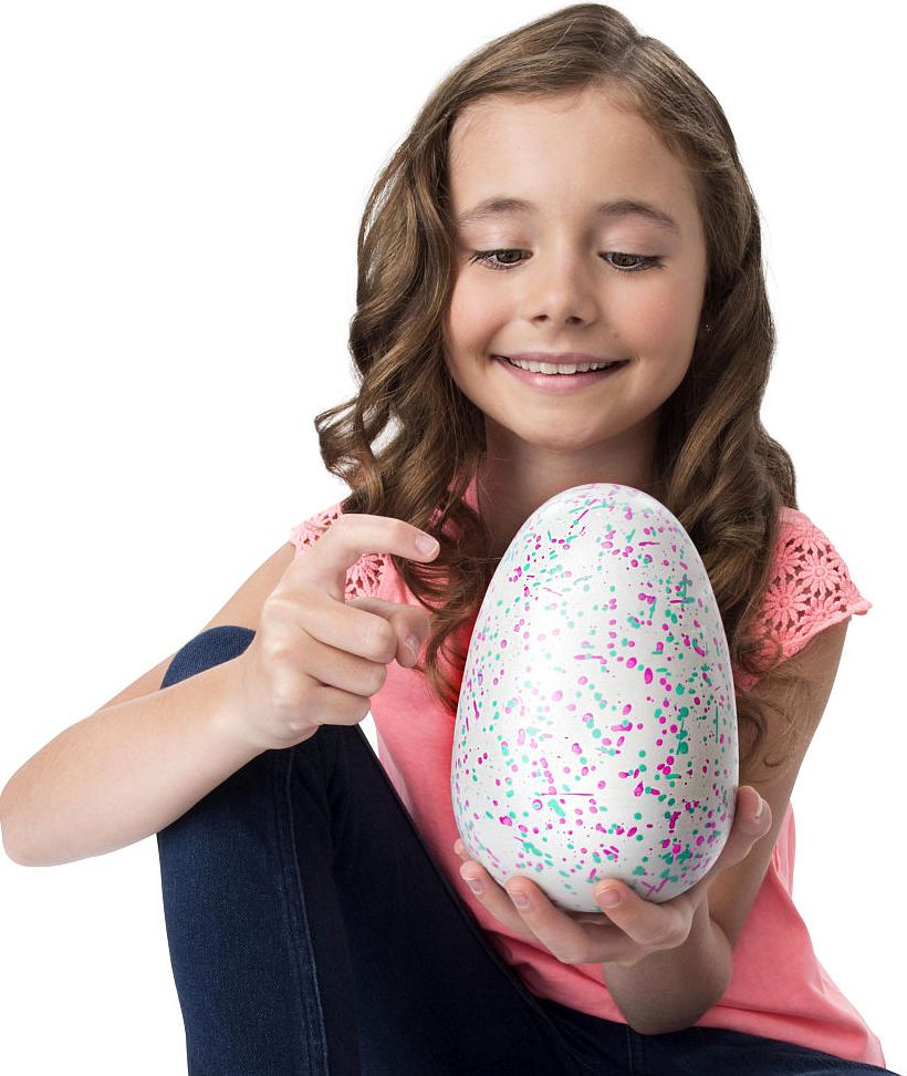 Hatchimals Egg - Draggles - Blue/Teal