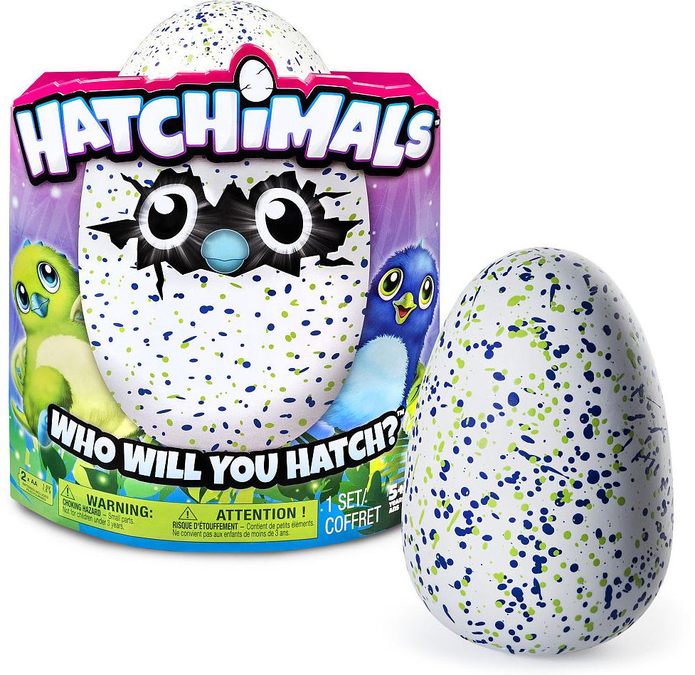 Hatchimals Egg - Pengualas - Green