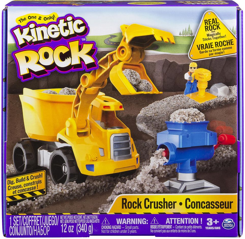 Kinetic Rock Crusher