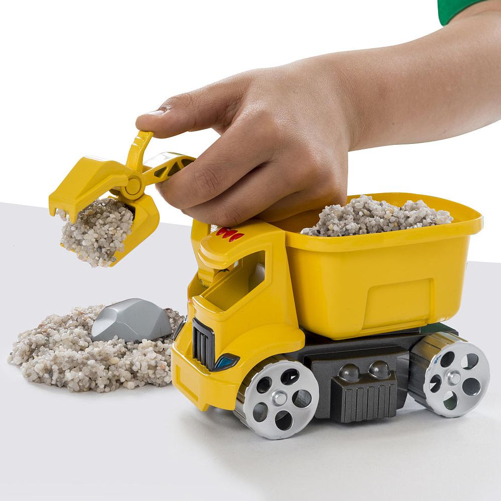 Kinetic Rock Crusher