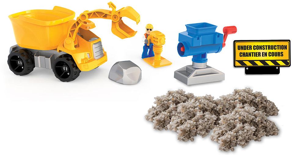 Kinetic Rock Crusher