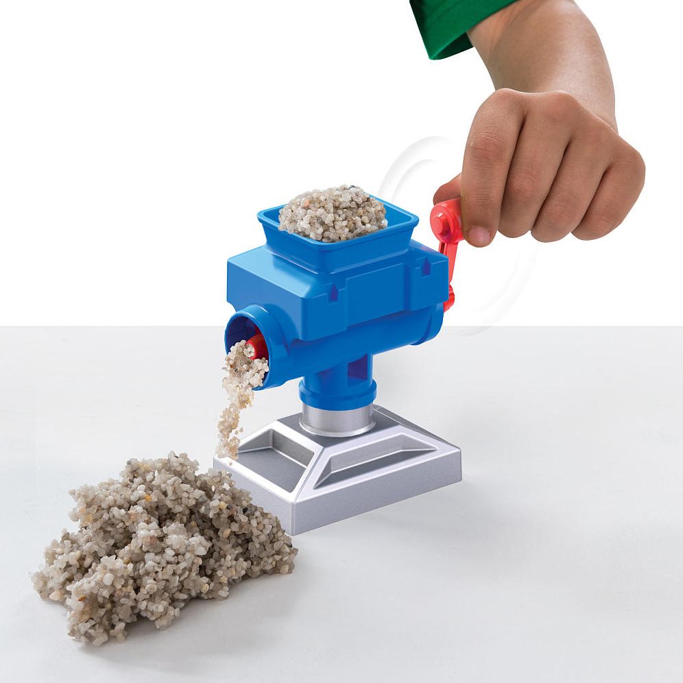 Kinetic Rock Crusher