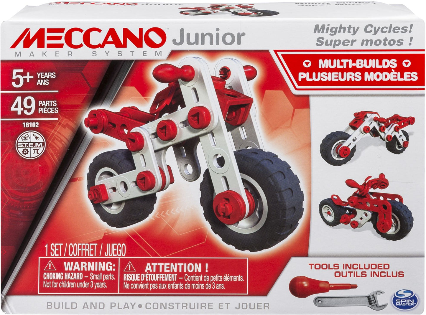 Meccano Junior Motorcycle