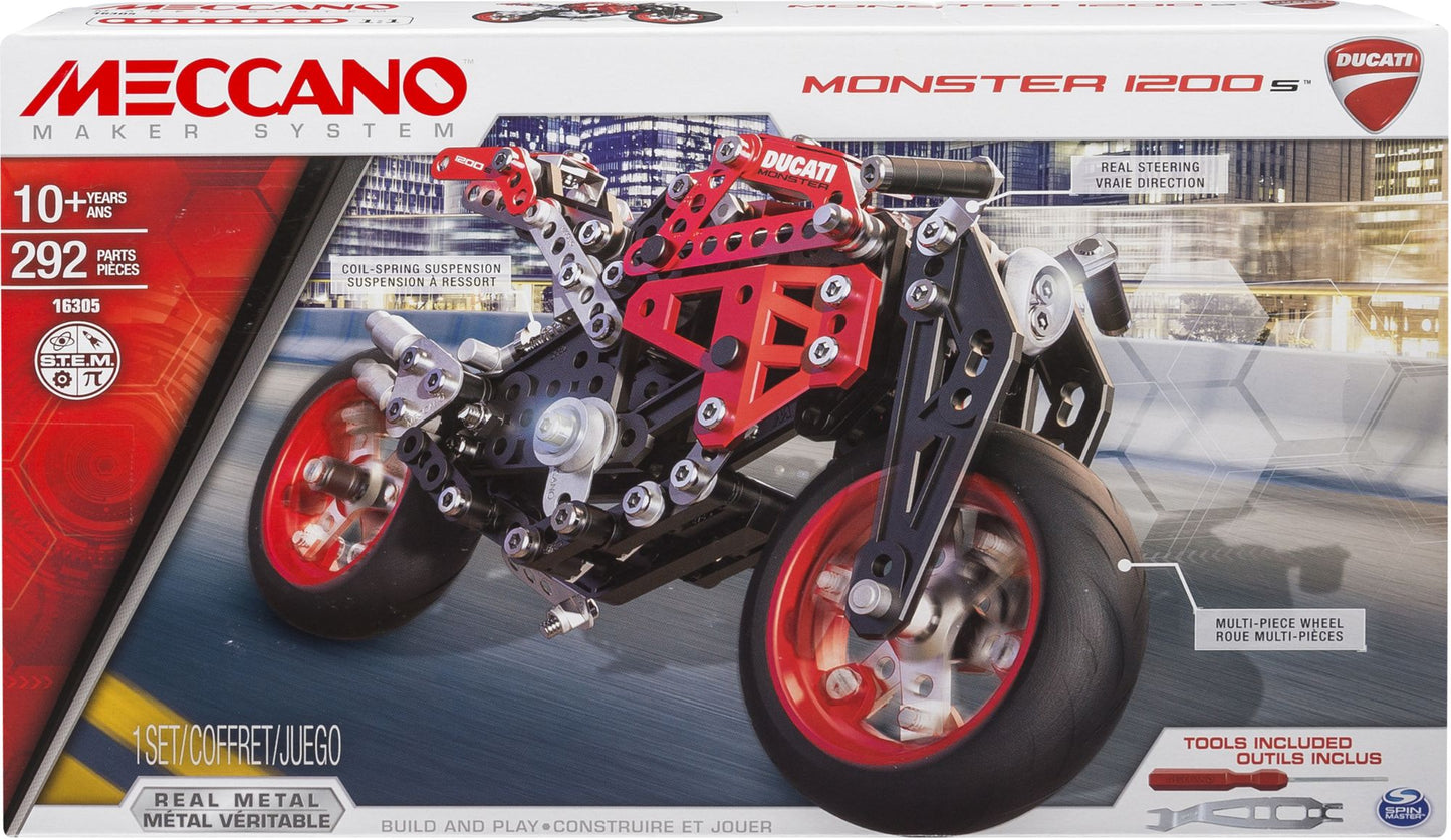 Meccano Ducati Motorcycle