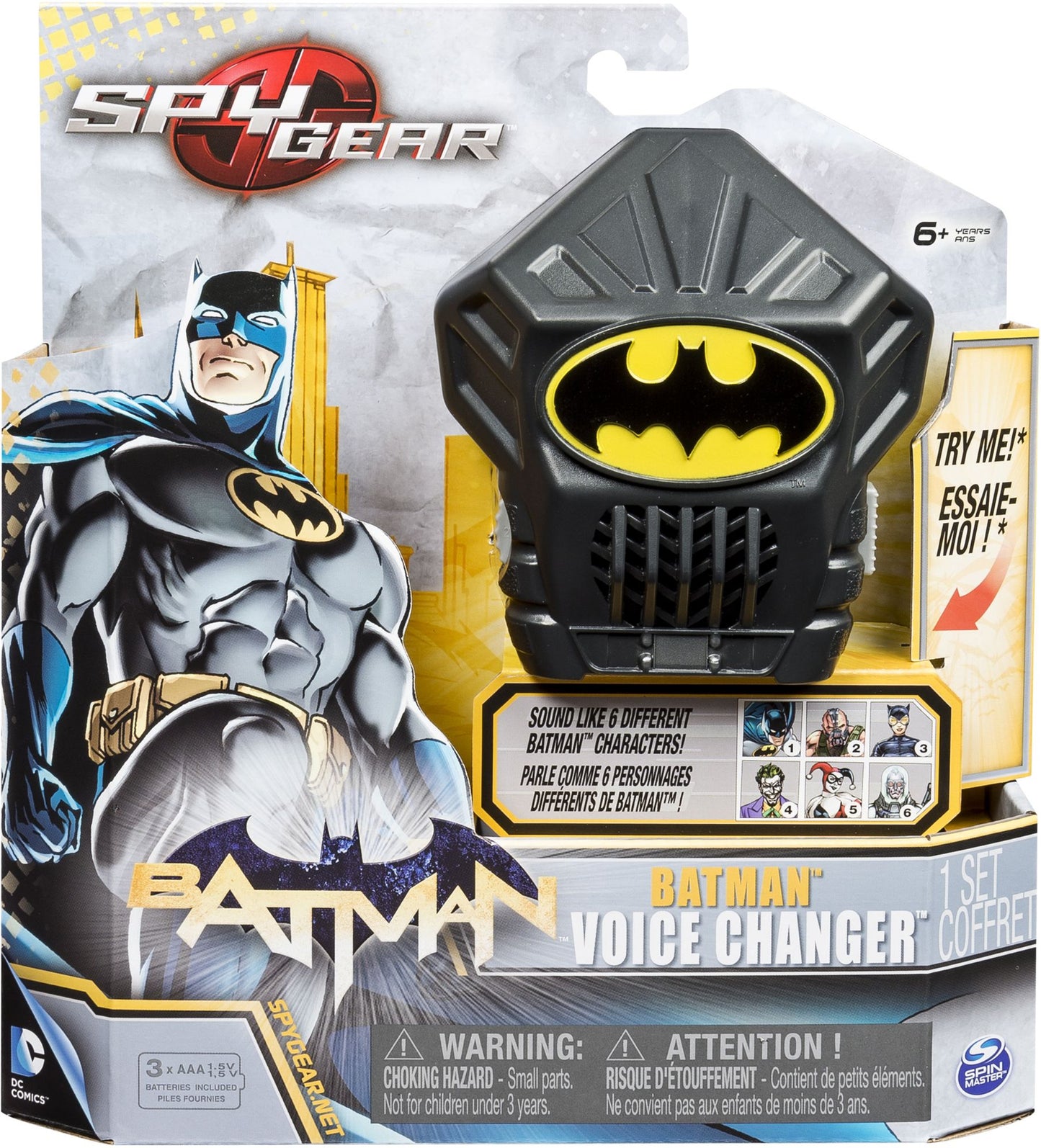 Spy Gear Batman Voice Changer
