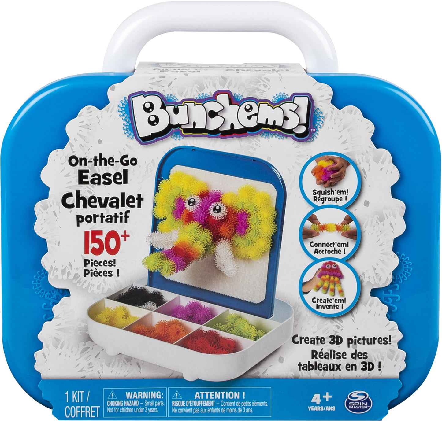 Bunchems On The Go Easel