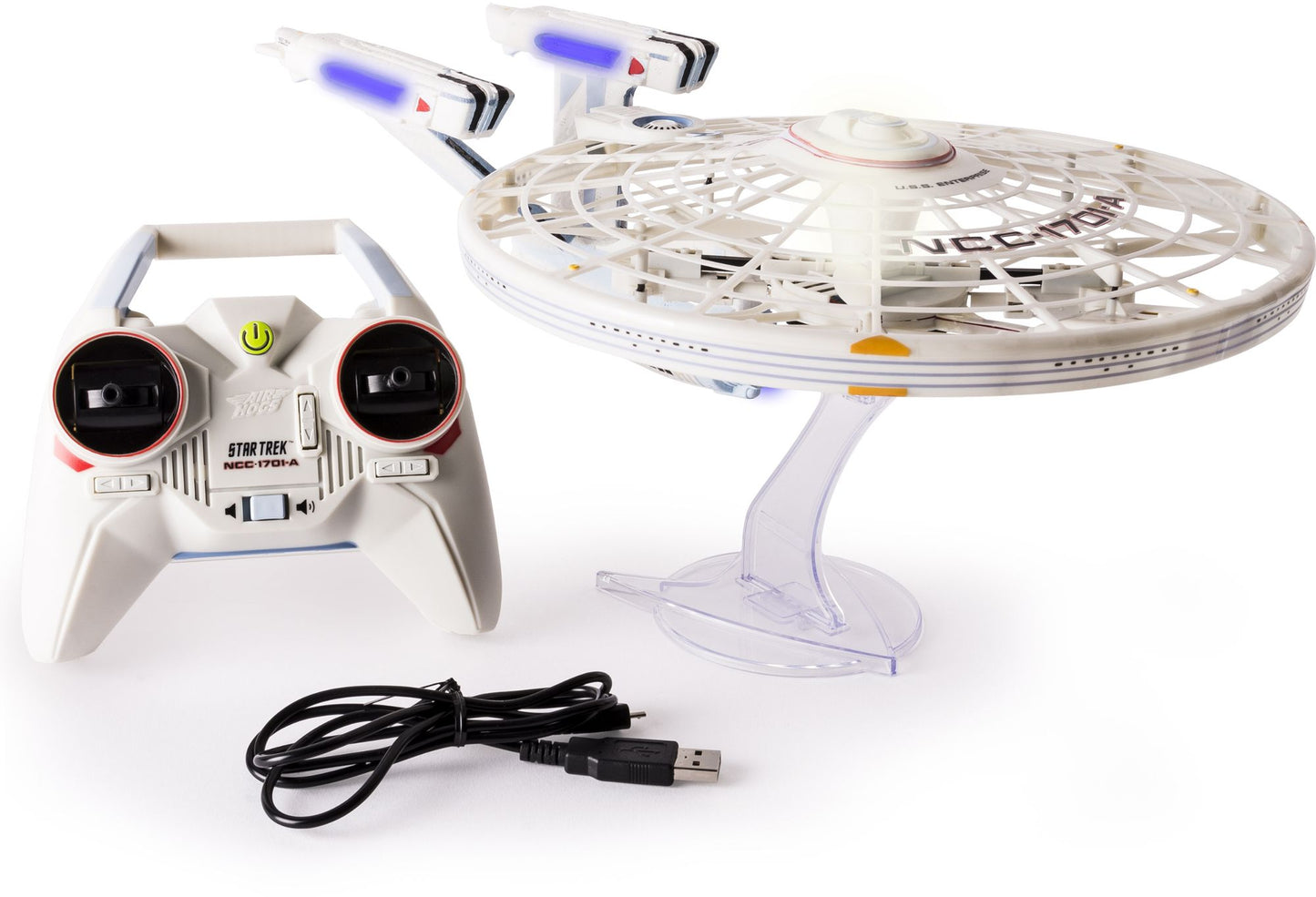 AIR HOGS STAR TREK ENTERPRISE QUAD