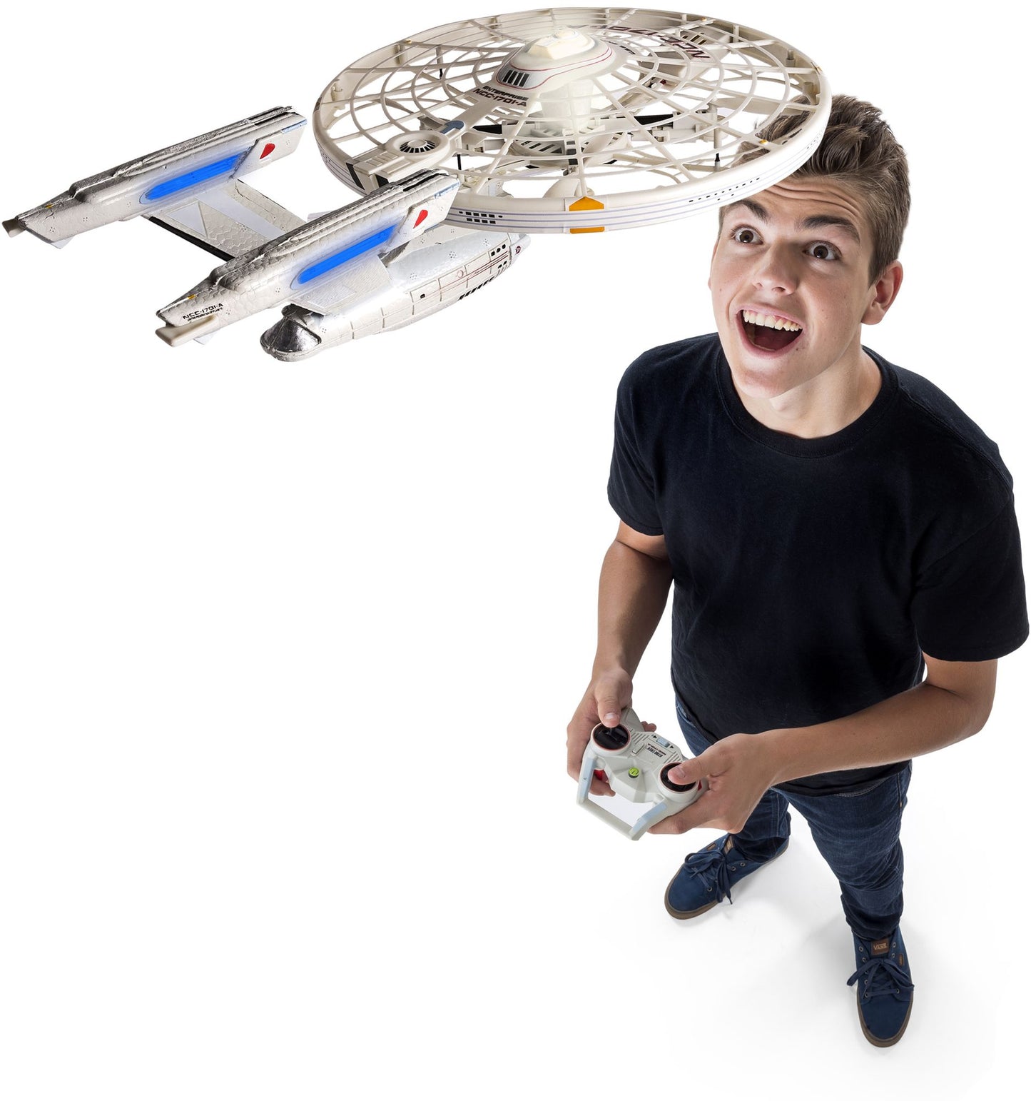 AIR HOGS STAR TREK ENTERPRISE QUAD