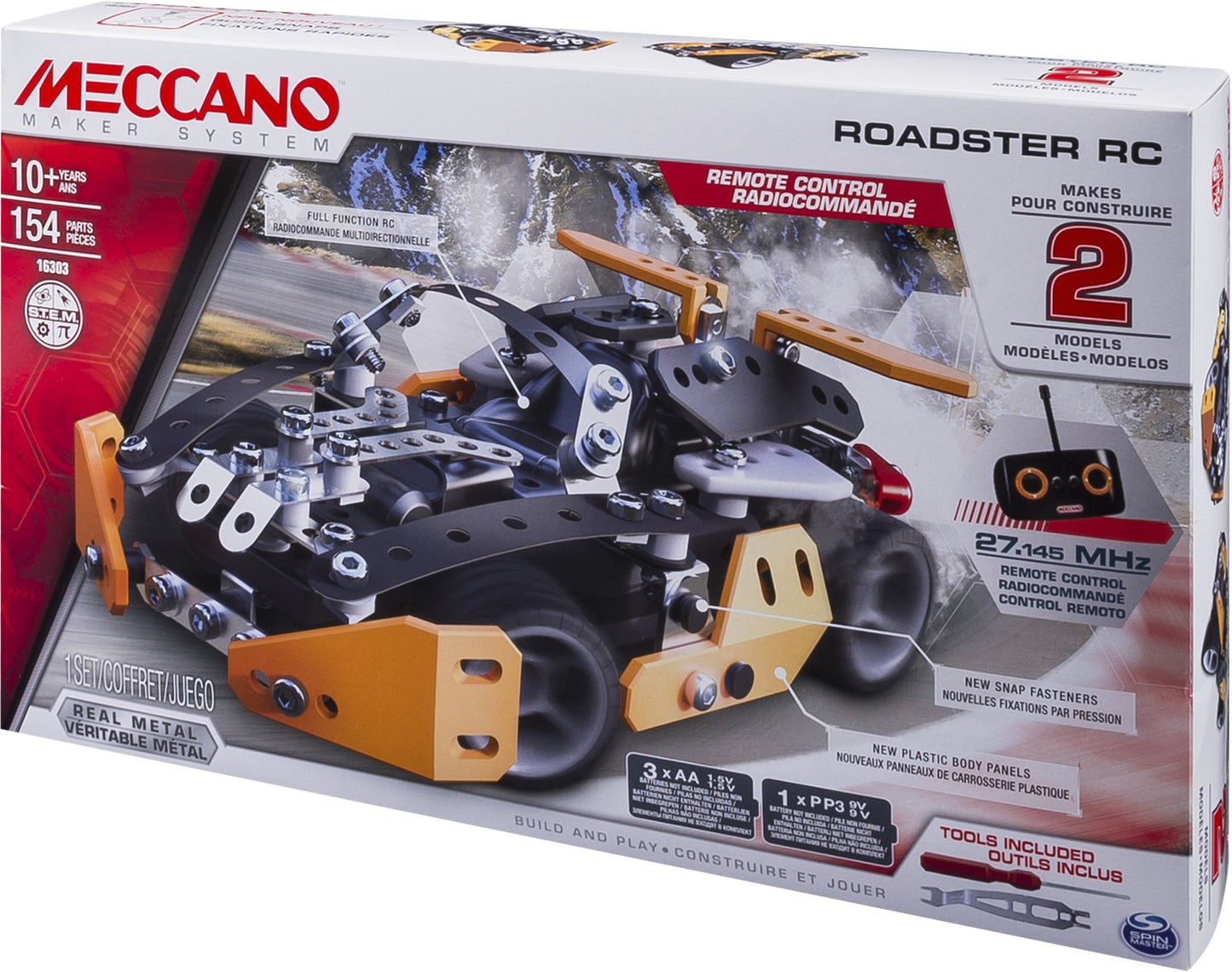 MEC ELT RC Roadster CN V2 GML 3pk M02