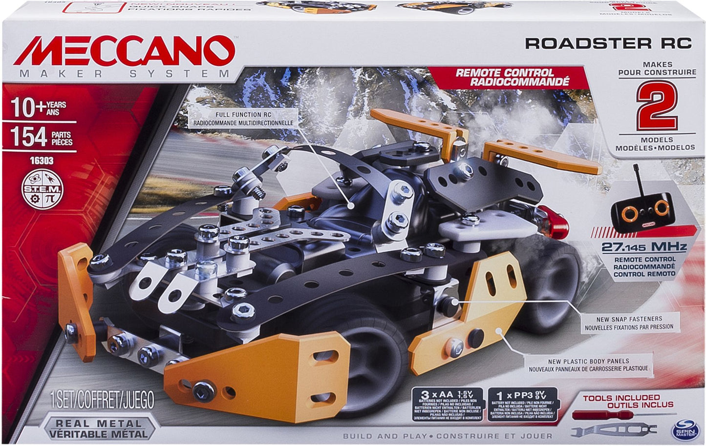 MEC ELT RC Roadster CN V2 GML 3pk M02